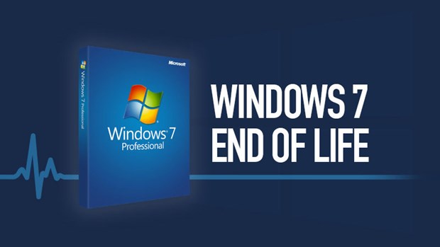 Windows 7 chính thức ngừng hỗ trợ