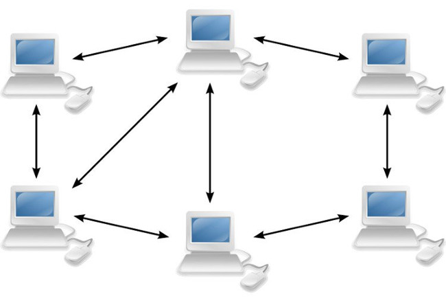 mô hình mạng máy tính 2
